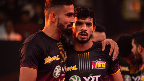 PKL 2023: Gujarat Giants Beat Bengaluru Bulls By 34-31 Points