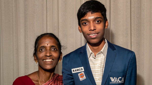 R Praggnanandhaa, Sister Vaishali Create Unique Record