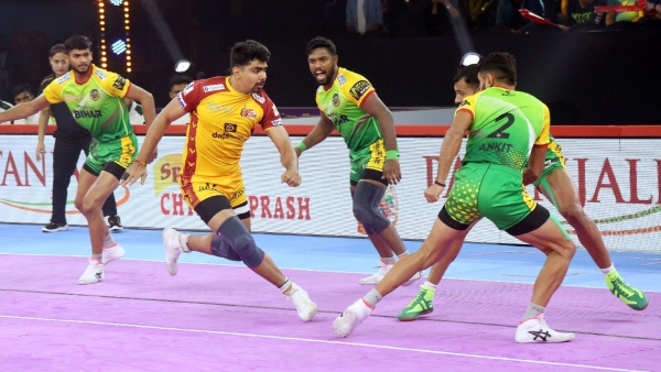 Pro Kabaddi 2023: up Yoddhas, Patna Pirates register big win