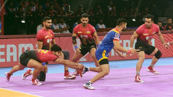 Pro Kabaddi 2023: Bengaluru Bulls Beat U.P. Yoddhas