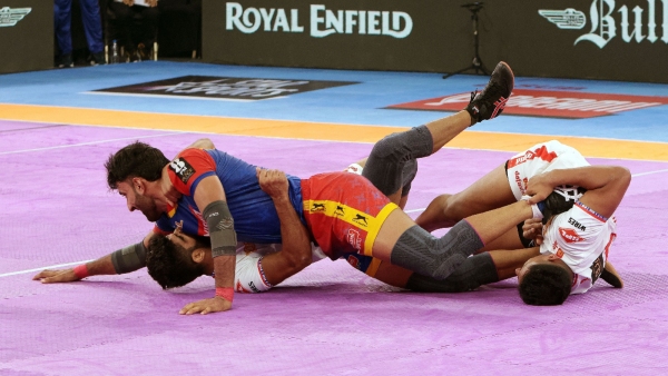 Pro Kabaddi 2023: up Yoddhas, Patna Pirates register big win