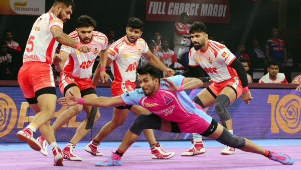 Pro Kabaddi 2023: Bengaluru Bulls Beat U.P. Yoddhas