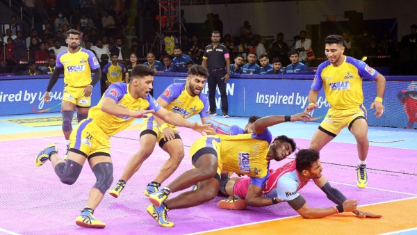  Pro Kabaddi 2023: Jaipur Pink Panthers Beat Tamil Thalaivas,
