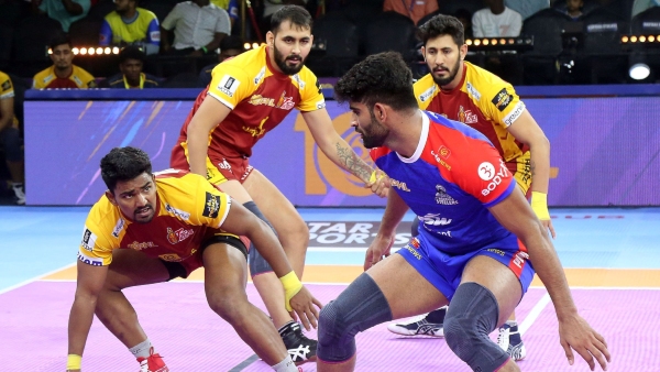 Pro Kabaddi 2023: Telugu Titans Beat Haryana Steelers