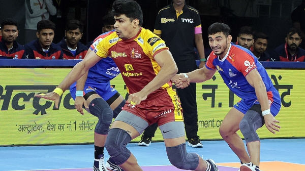 Pro Kabaddi 2023: Telugu Titans Beat Haryana Steelers