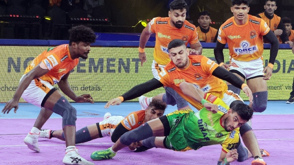 Pro Kabaddi 2023: Puneri Paltan Beat Patna Pirates