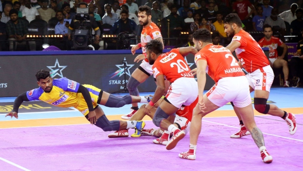 Pro Kabaddi 2023: Gujarat Giants Beat Tamil Thalaivas
