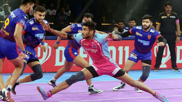 Pro Kabaddi 2023: Gujarat Giants Beat Tamil Thalaivas