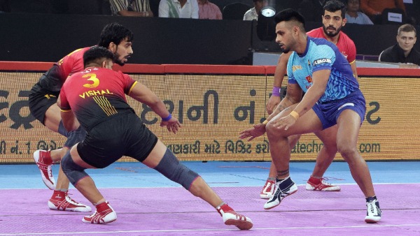 Pro Kabaddi 2023: Bengal Warriors Beat Bengaluru Bulls