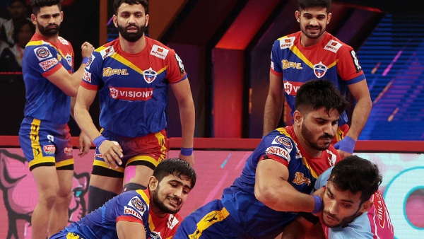 Pro Kabaddi 2023: Puneri Paltan Beat Bengaluru Bulls 