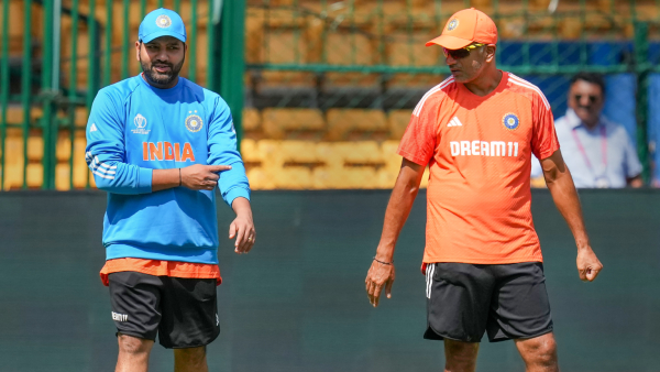 Rahul Dravids record was the best when he became a coach for the second time