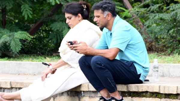 Cooch Behar Trophy 2023: Team India Coach Rahul Dravid Watched His Son Play Cricket in Mysuru