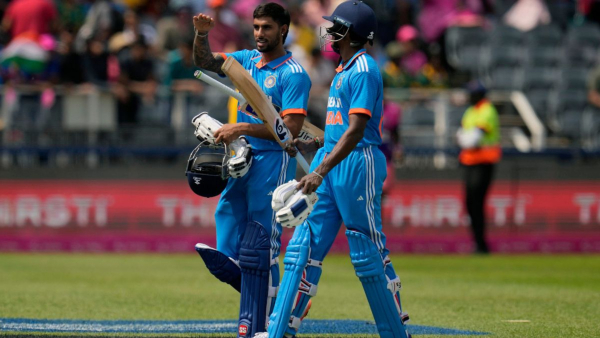 Sai Sudarshan Bags Best Fielder Award