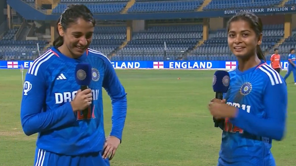 IND W vs ENG W: Shreyanka Patil Reveals How Smriti Mandhana Motivated Before 3rd Match