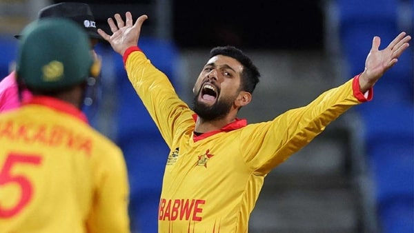 Sikandar Raza Close To Virat Kohli Record Sikandar Raza Close To Virat Kohli Record