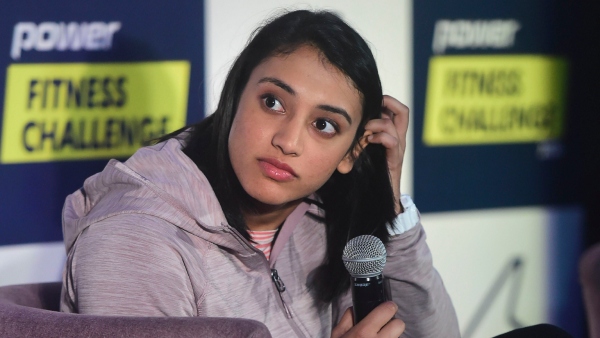 Smriti Mandhana Shyly Answered the Question About the Qualities of Her Future Husband Smriti Mandhana Shyly Answered the Question About the Qualities of Her Future Husband