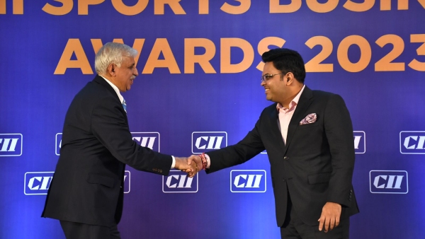BCCI Secretary Jay Shah Clintches Sports Business Leader of the Year Award