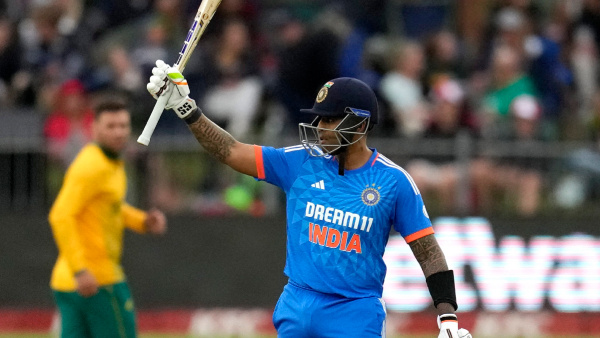 SA vs IND: Suryakumar Yadav Equals Virat Kohlis Record In T20i Cricket