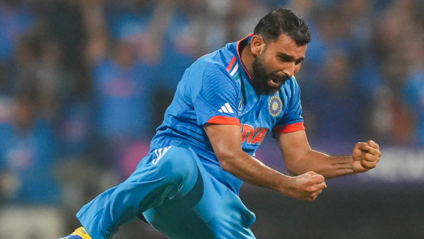 Team India’s Bowler Mohammed Shami in the Arjuna Award Race