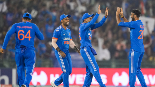 IND vs AUS T20: India Climbs Above Pakistan in T20 Cricket After Victory Against Australia