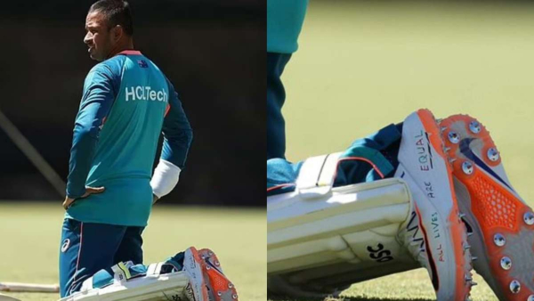 Why Is Usman Khawaja Wearing a Black Armband?