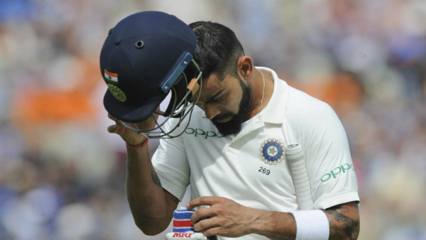 Virat Kohli returned home from South Africa 