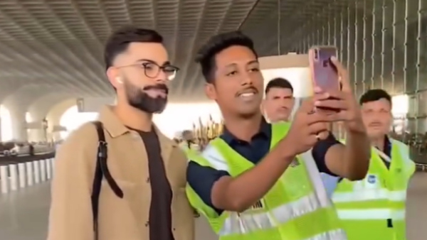 IND vs SA Test Series: Virat Kohli Flies to South Africa for Boxing Day Match