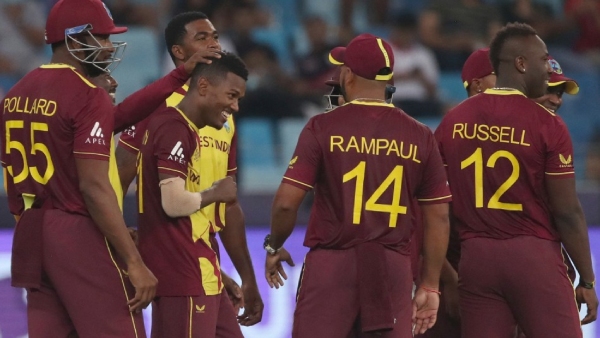  WI vs ENG: 10 runs for England vs West Indies