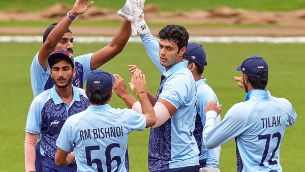  All Rounder Shivam Dube auditions well for Hardik Pandya backup role