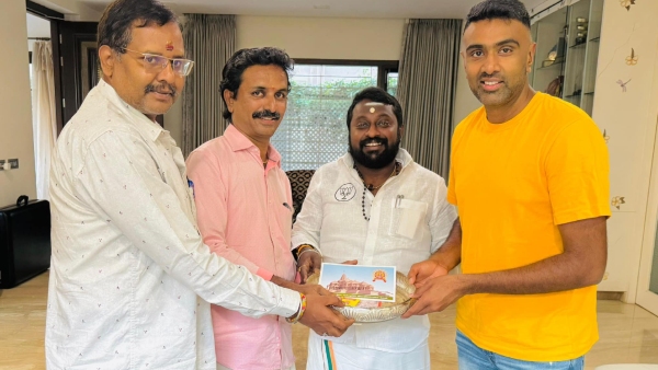 Team India Cricketer Ravichandran Ashwin Invited to Ram Mandir Opening Ceremony