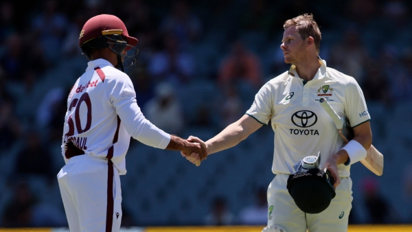  pat cummins lead Australia thrash West Indies by 10 wickets: first Test 