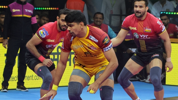 Pro Kabaddi: Akshits raiding brilliance Bengaluru Bulls to 16-point win over Telugu Titans