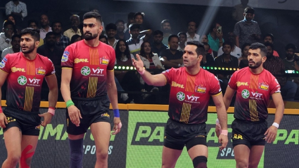 Pro Kabaddi: Akshits raiding brilliance Bengaluru Bulls to 16-point win over Telugu Titans