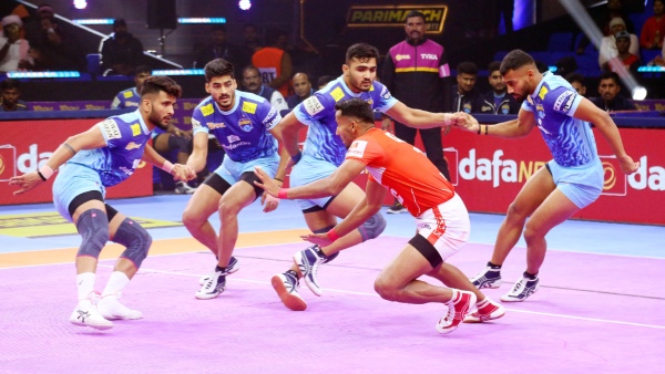 Pro Kabaddi 2023: Bengaluru Bulls Beat Tamil Thalaivas
