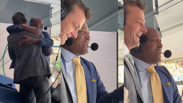 West Indies Wrote History by Winning Against Australia; Brian Lara in Tears in the Commentary Box