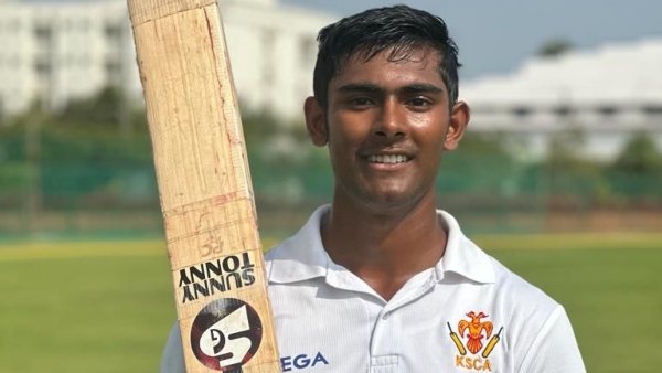Cooch Behar Trophy: Karnatakas Prakhar Chaturvedi Made the Historic Achievement in Indian Cricket Cooch Behar Trophy: Karnatakas Prakhar Chaturvedi Made the Historic Achievement in Indian Cricket