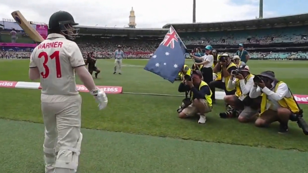 Aussies Gift Warner a Victory: Heartwarming Farewell in His Final Test