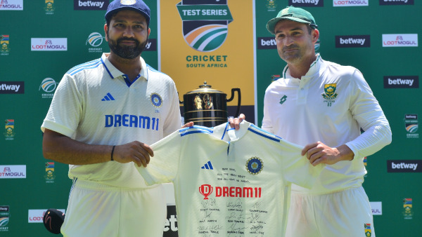 IND vs SA: Virat Kohli Gives a Special Gift To South Africa Spinner Keshav Maharaj 