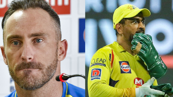 SA20: I am Lucky to Have Played Under MS Dhonis Captaincy Says Faf du Plessis