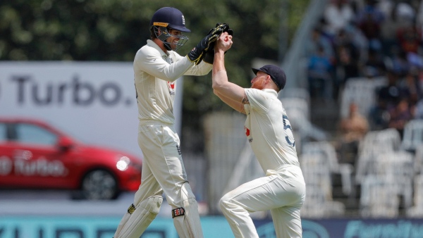 Viral video: wicketkeeper Ben Foakes falls over all three stumps attempting to hold the ball