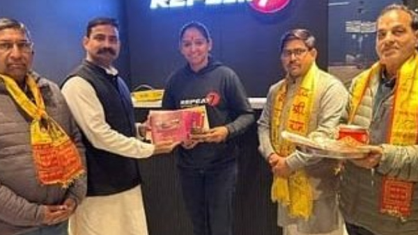 India Womens Team Cricketer Harmanpreet Kaur Invitated for Ram Mandir Prana Pratishta Ceremony