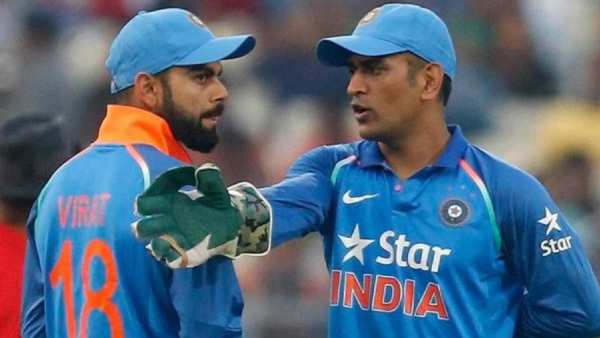ICC ODI Squad for 2023: Virat Kohli Breaks MS Dhonis Rare Record