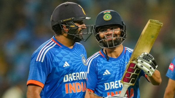 IND vs AFG: Rohit Sharma And Rinku Singh Pair Create Record Partnership in T20 Cricket For India