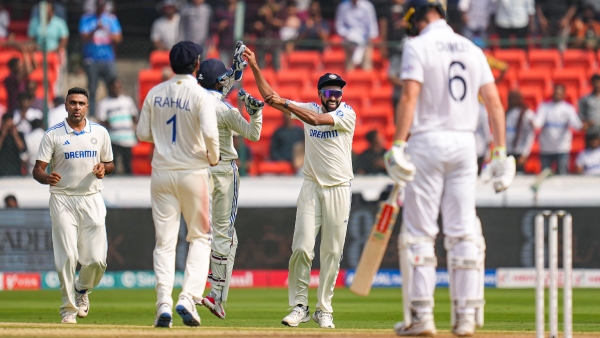 IND vs ENG: England Bowled Out for 246 Against India in First Innings