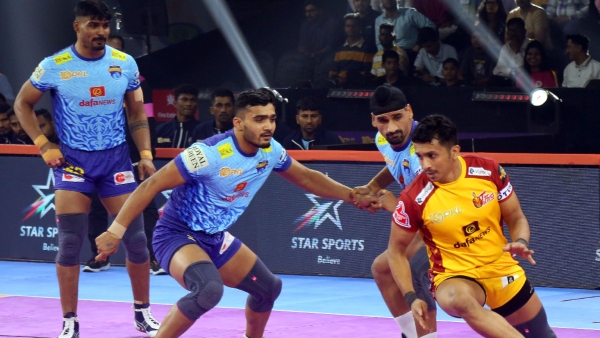 Pro kabaddi: Bengal Warriors Beat Telugu Titans