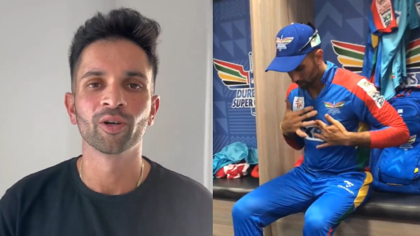 South African Cricketer Keshav Maharaj Wishes Ayodhya Ram Mandir Prana Pratishta Ceremony