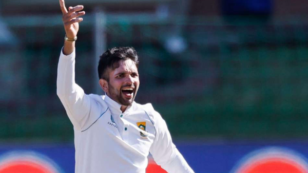 Why is Ram Siya Ram Song Playing as Keshav Maharaj Enters the Field?