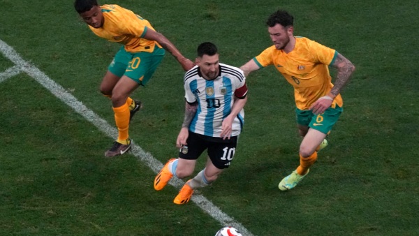 Farewell to this number jersey not only in cricket for India, but also in football for Argentina