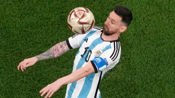 Farewell to this number jersey not only in cricket for India, but also in football for Argentina