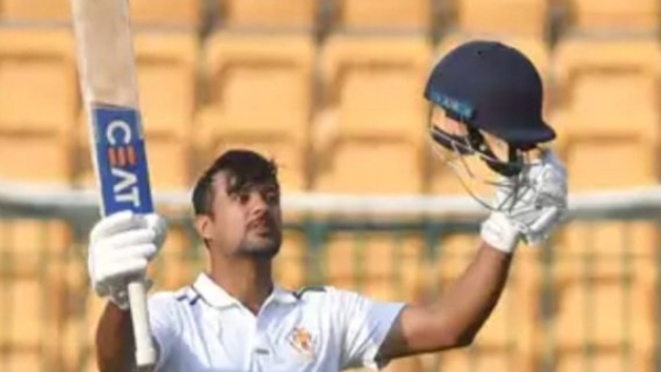 Ranji Trophy: Mayank Agarwal Returns to Form With Massive Century; Karnataka Lead Against Gujarat